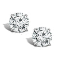 Aretes de Moissanite — Brillan como Diamante | Pasan el Tester