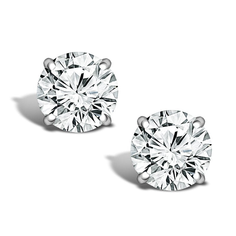 Aretes de Moissanite — Brillan como Diamante | Pasan el Tester