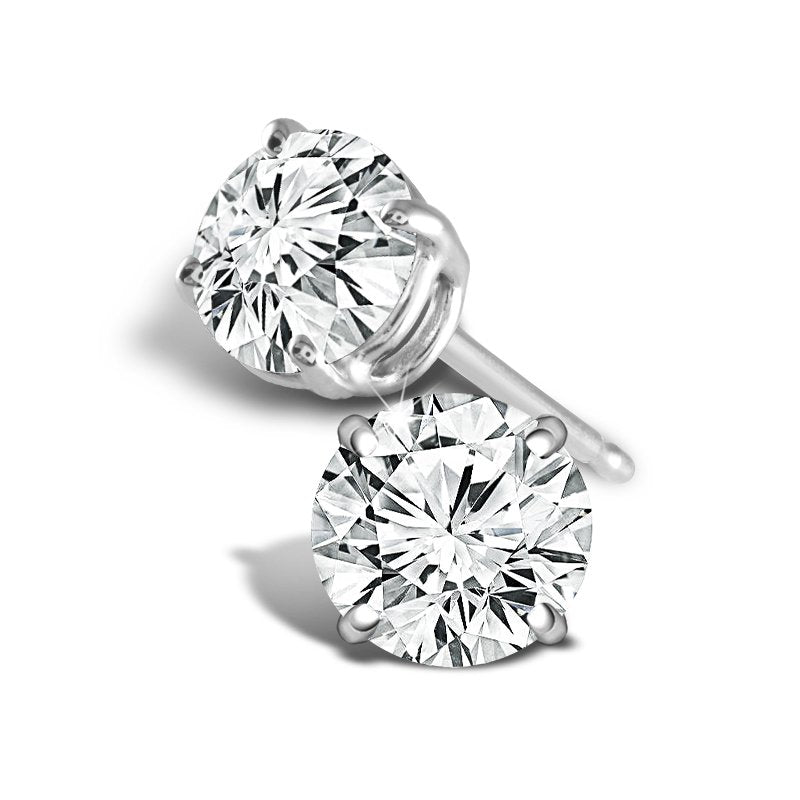 Aretes de Moissanite — Brillan como Diamante | Pasan el Tester