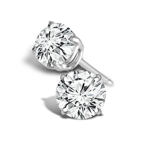 Aretes de Moissanite — Brillan como Diamante | Pasan el Tester