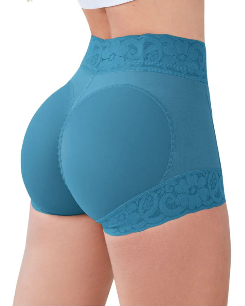 Braguita Faja de Encaje con Efecto Push Up en Glúteo