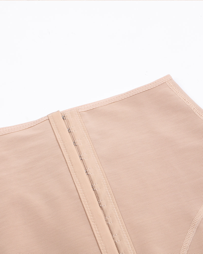 Short Faja BBL de Talle Alto – Efecto Reloj de Arena