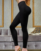 Leggings Moldeadores de Talle Alto con Efecto Push Up