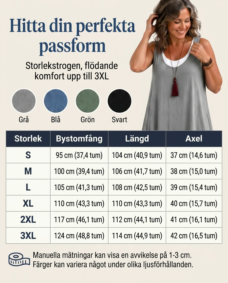 ✨Nyhet! Sommarlig lagerklänning utan axelband – 🔥Spara 50 % nu!