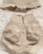 Short Faja Invisible Sin Costuras de Talle Bajo con Efecto Push Up
