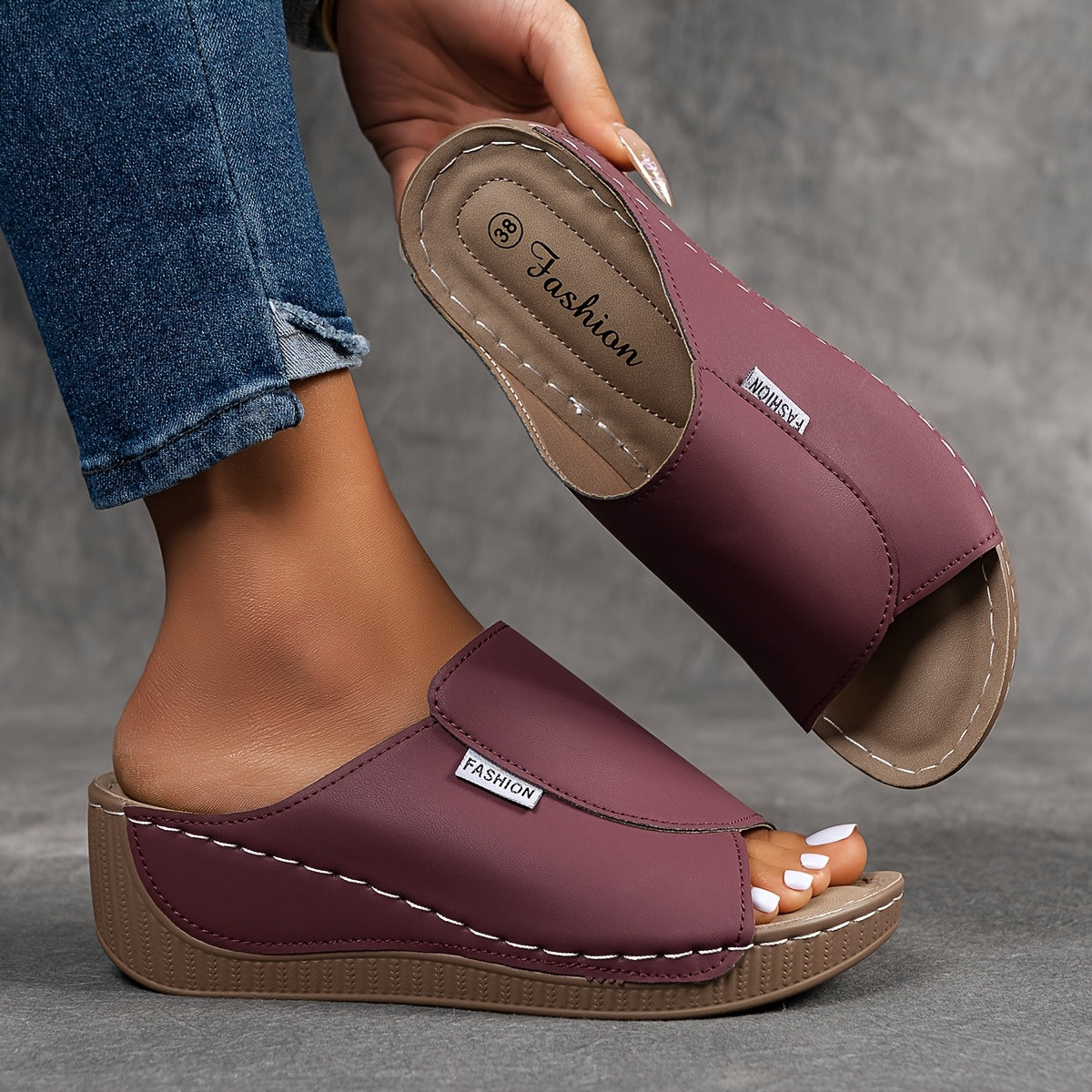 India — Sandalias con Arco Plantar