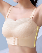Sujetador Push Up Sin Tirantes con Cierre Frontal – Multiposición