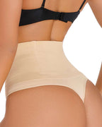 Braguita Faja Tanga Sin Costuras de Talle Alto