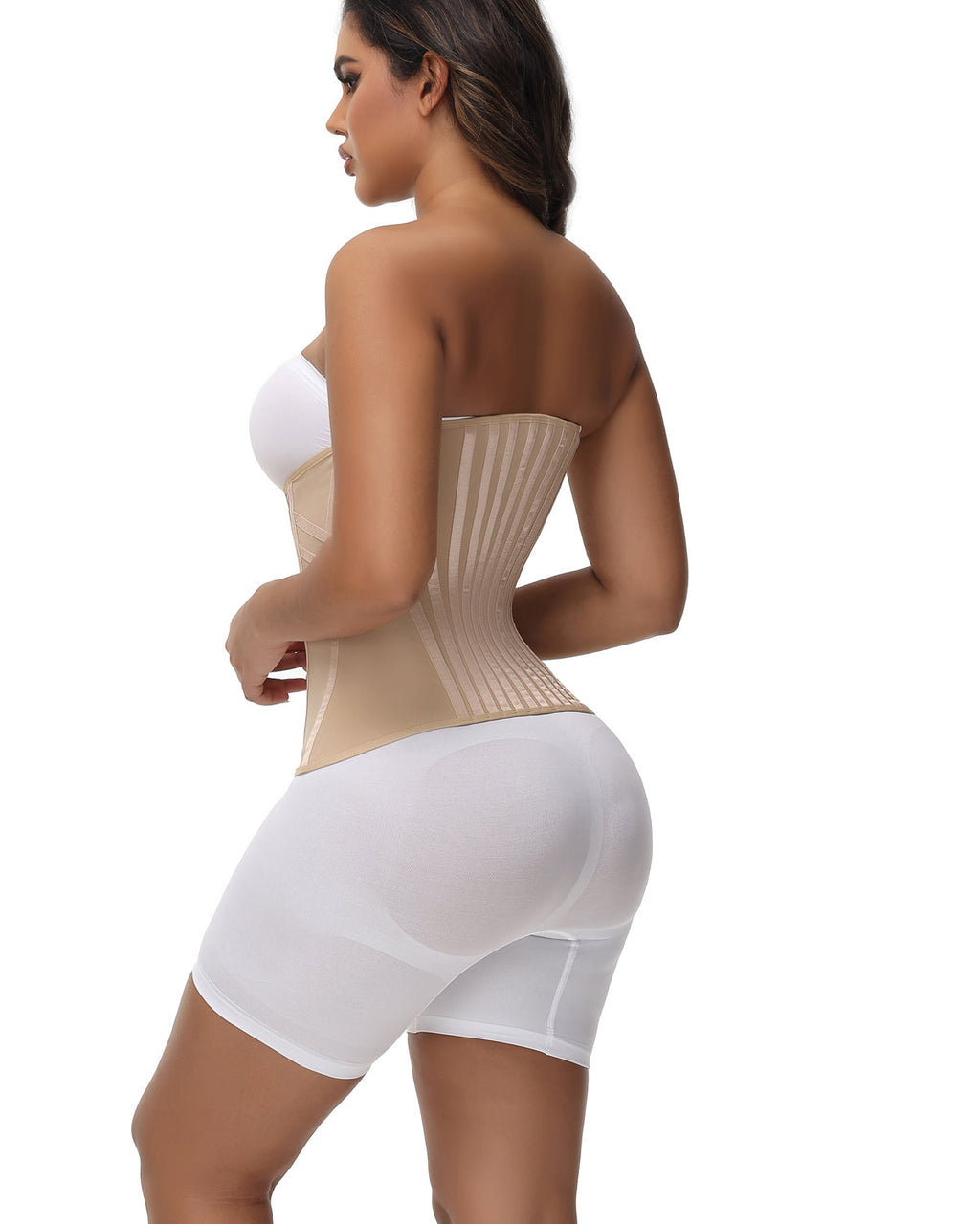 Faja Corsé Reductora con Varillas Curvas – Alta Compresión