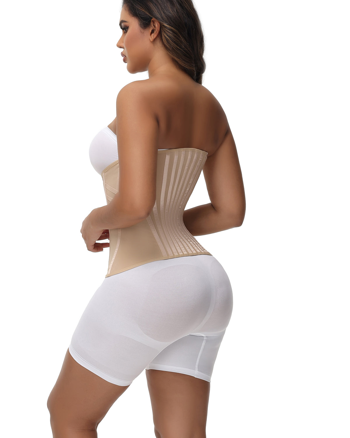 Faja Corsé Reductora con Varillas Curvas – Alta Compresión