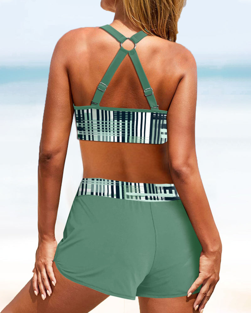 Janette - Bikini de canalé talla grande