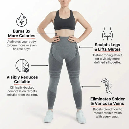 Venbelia 3D Legging –  Redefine tu silueta sin esfuerzo