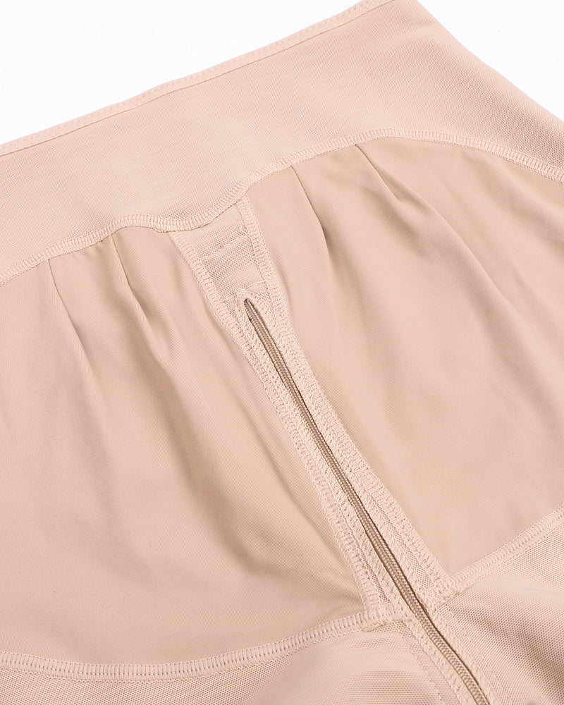 Short Faja BBL de Talle Alto – Efecto Reloj de Arena