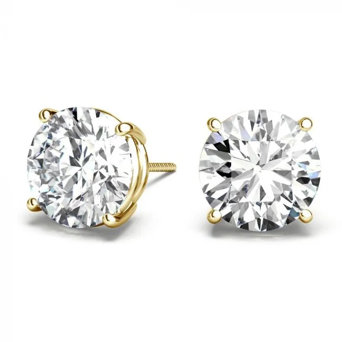 Aretes de Moissanite — Brillan como Diamante | Pasan el Tester