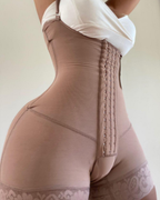 Faja Body Completa con Banda Abdominal Desmontable