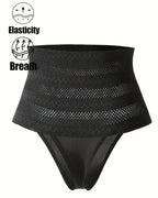 Braguita Faja Tanga de Talle Alto Transpirable – Control de Abdomen