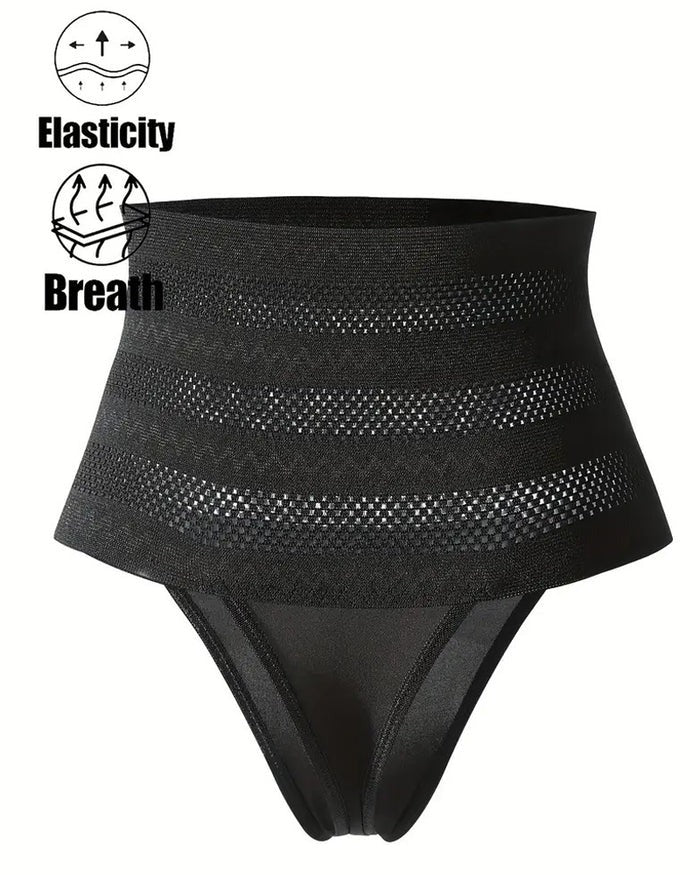 Braguita Faja Tanga de Talle Alto Transpirable – Control de Abdomen