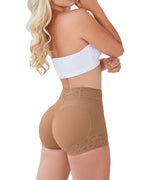 Braguita Faja de Encaje con Efecto Push Up en Glúteo