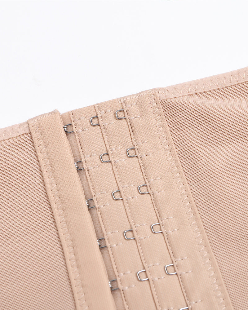 Short Faja BBL de Talle Alto – Efecto Reloj de Arena