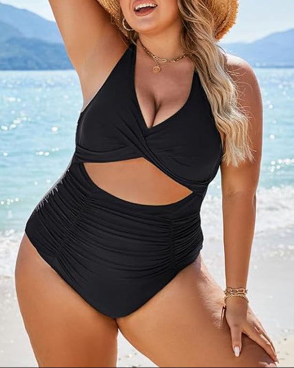 Traje de Baño Bahía – Control de Abdomen y Push-Up
