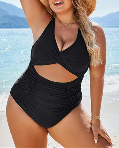 Traje de Baño Bahía – Control de Abdomen y Push-Up