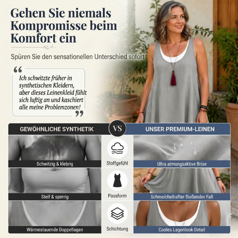 ✨Nyhet! Sommarlig lagerklänning utan axelband – 🔥Spara 50 % nu!