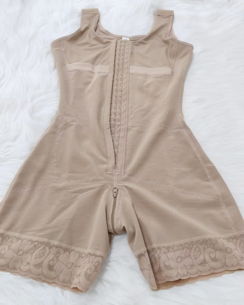 Faja Body Completa de Doble Compresión con Sujetador – Fase 2