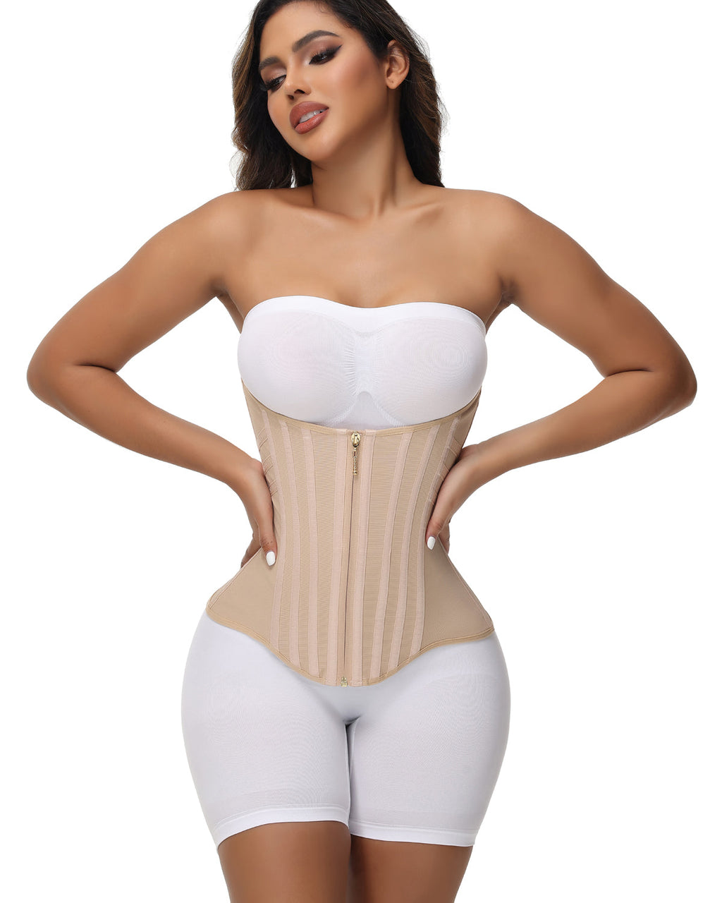 Faja Corsé Reductora con Varillas Curvas – Alta Compresión