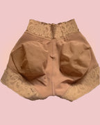 Short Faja Invisible Sin Costuras de Talle Bajo con Efecto Push Up