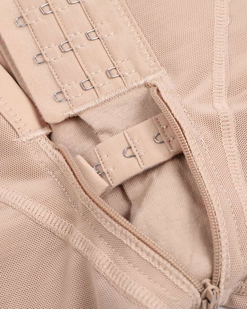 Short Faja BBL de Talle Alto – Efecto Reloj de Arena