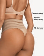 Braguita Faja Tanga de Talle Alto Transpirable – Control de Abdomen