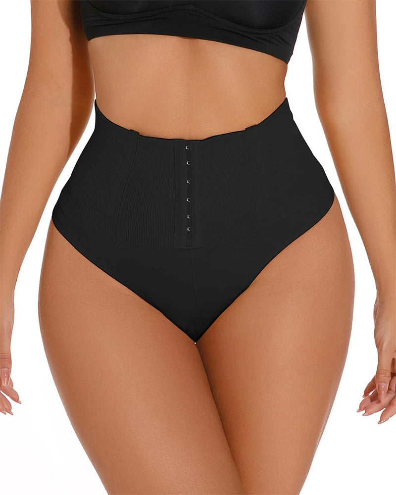 Braguita Faja Tanga Sin Costuras de Talle Alto