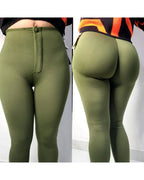 Leggings Moldeadores de Talle Alto con Efecto Push Up