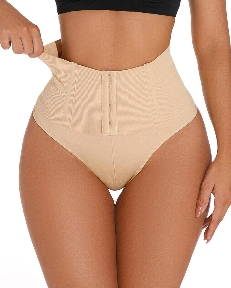 Braguita Faja Tanga Sin Costuras de Talle Alto