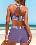 Janette - Bikini de canalé talla grande