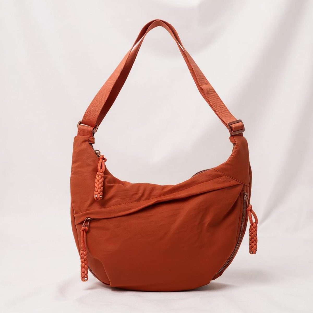 Gioia | Bolso de hombro naranja