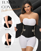 Faja Corsé Reductora con Varillas Curvas – Alta Compresión