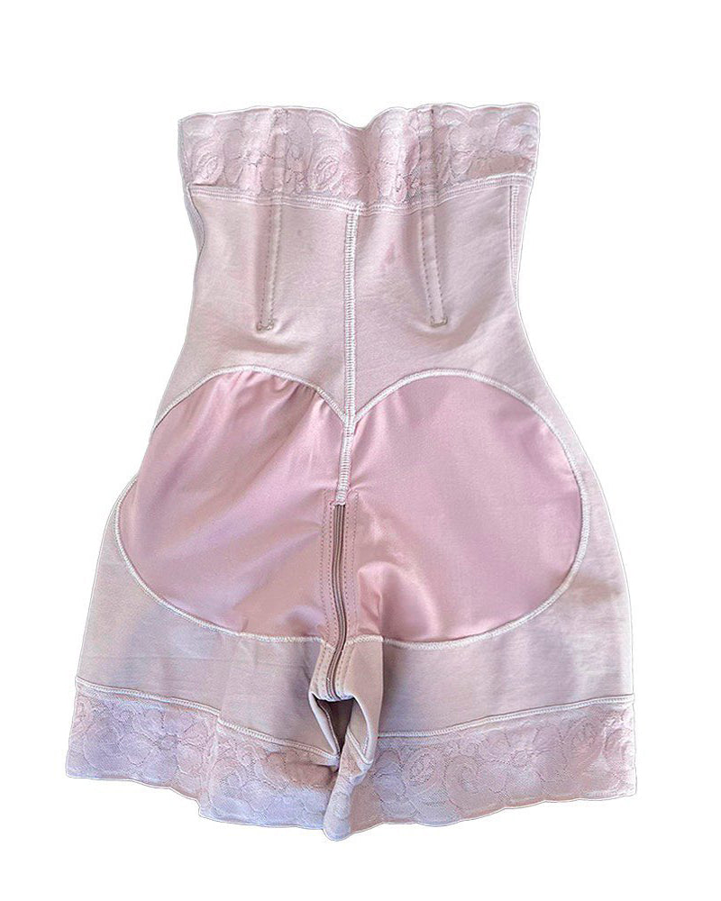 Short Faja Colombiana de Talle Alto con Efecto Push Up