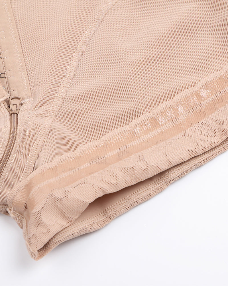 Short Faja BBL de Talle Alto – Efecto Reloj de Arena