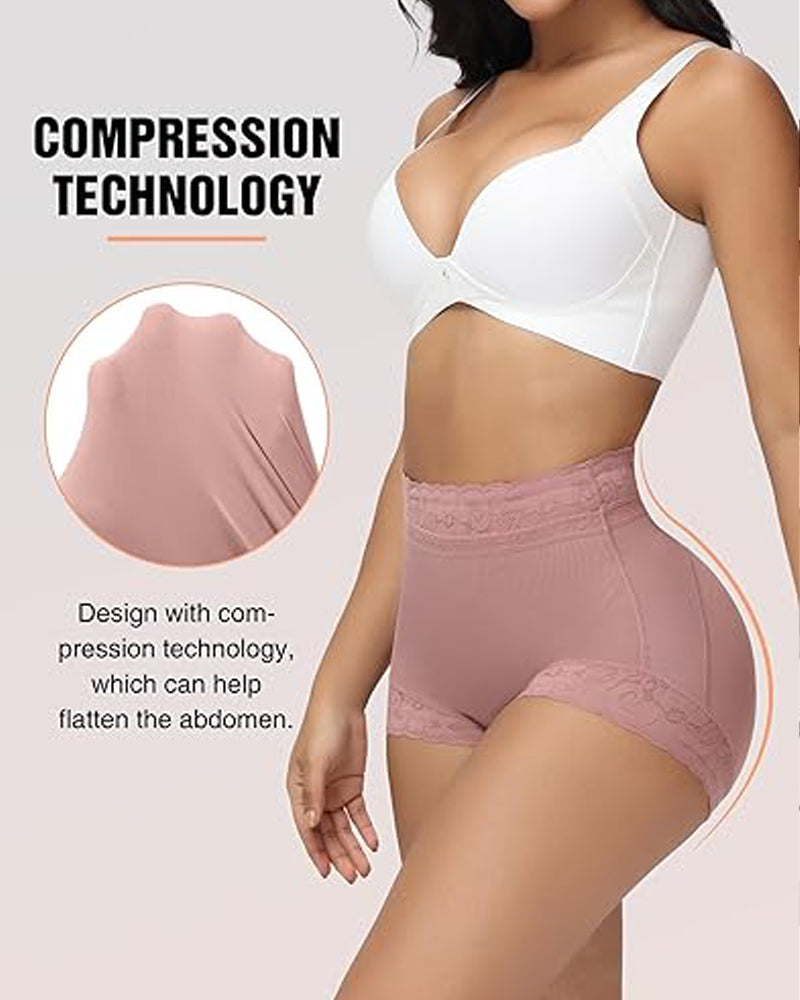 Braguita Faja de Encaje con Efecto Push Up en Glúteo