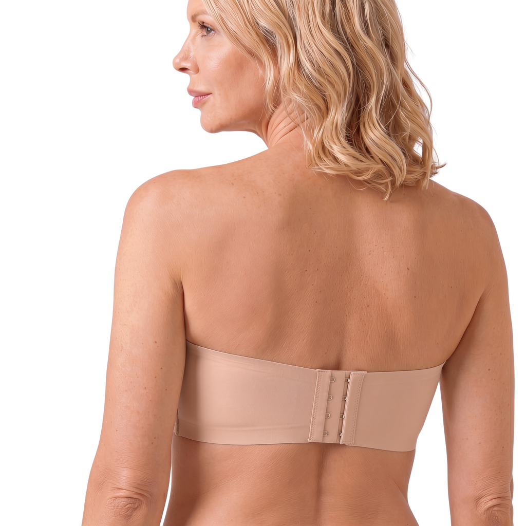 Sujetador Bandeau Ondulado
