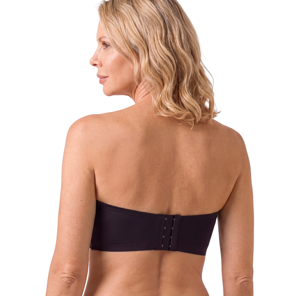 Sujetador Bandeau Ondulado