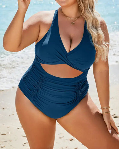 Traje de Baño Bahía – Control de Abdomen y Push-Up