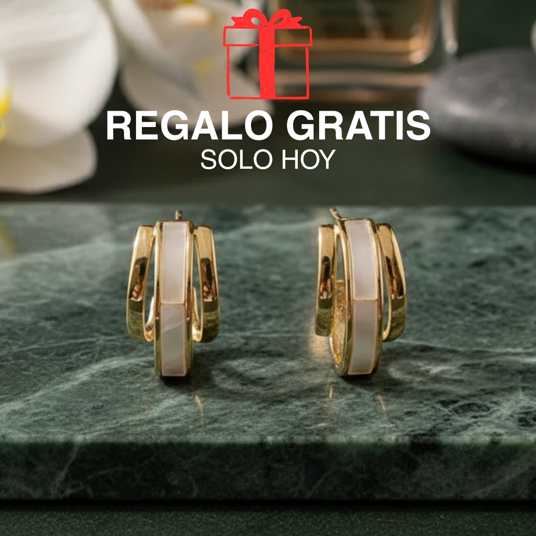 PENDIENTES ÓPALO [JOYA SORPRESA DE REGALO]