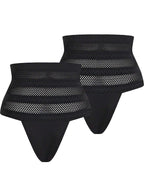 Braguita Faja Tanga de Talle Alto Transpirable – Control de Abdomen