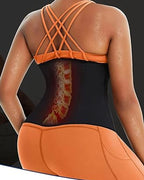 Banda Faja Deportiva de Cintura con Cierre Ajustable