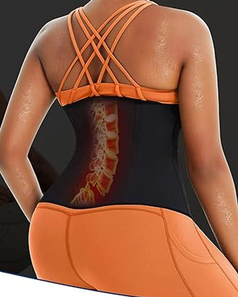 Banda Faja Deportiva de Cintura con Cierre Ajustable