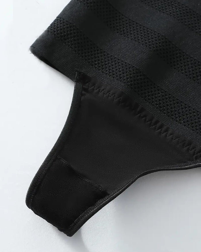 Braguita Faja Tanga de Talle Alto Transpirable – Control de Abdomen