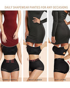Braguita Faja de Encaje con Efecto Push Up en Glúteo