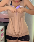 Faja Colombiana de Doble Compresión con Copa Completa